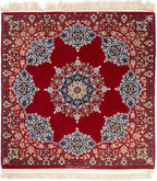 Square/Round Isfahan Persian Traditional Rug