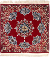 4'4"x 4'9" Isfahan, Classic