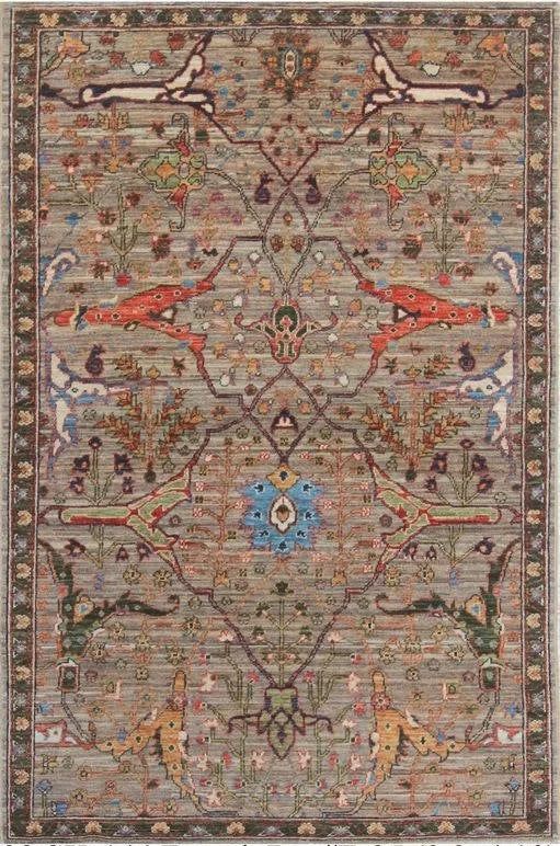 3x5 Farahan Afghan Traditional Rug