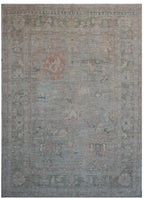 9x12 Oushak Afghan Traditional Rug