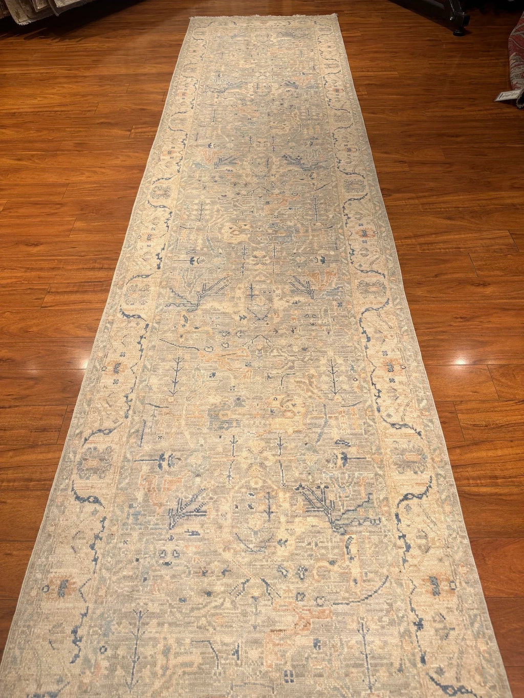 3'8"x24'7" Oushak, Classic