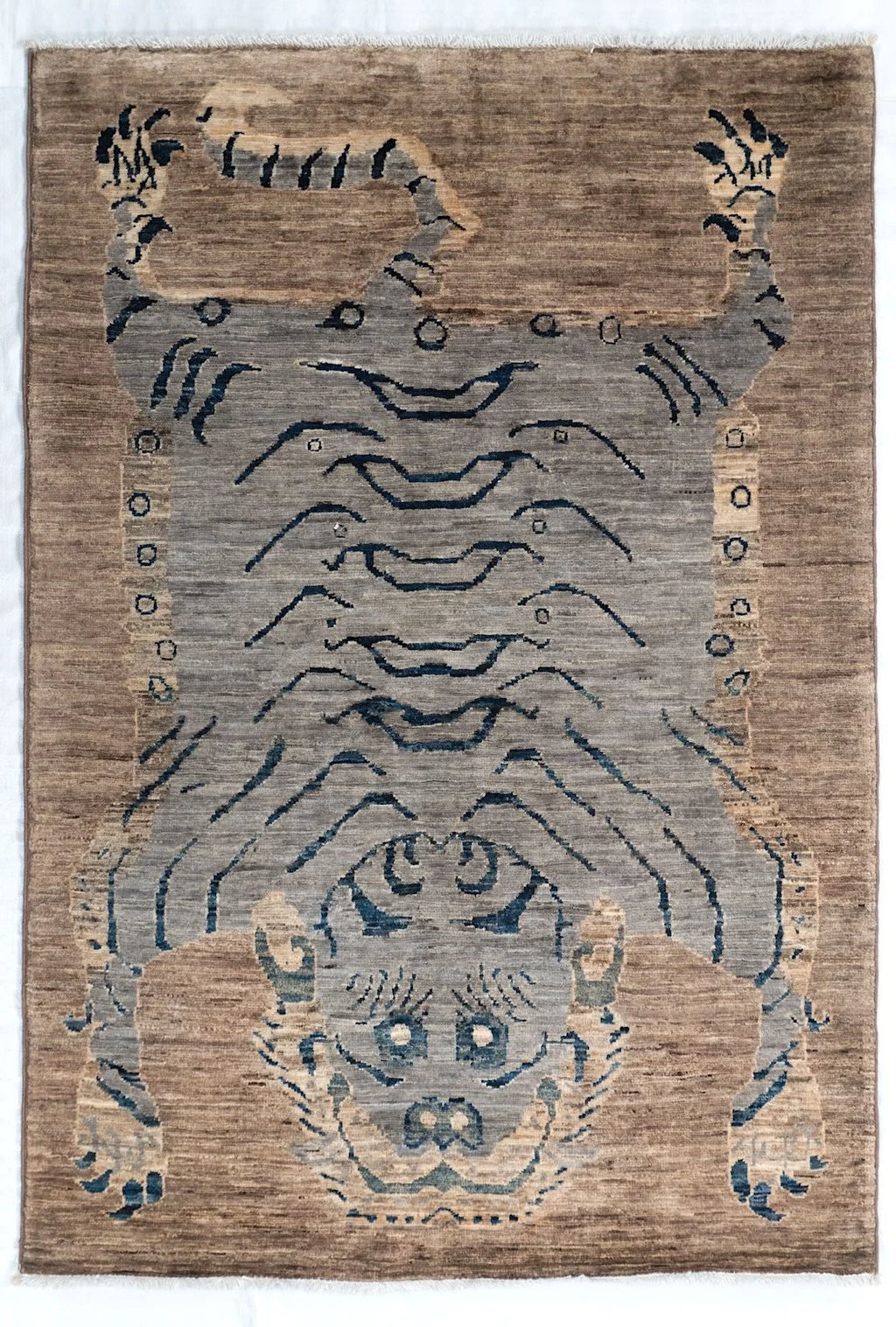 3x5 Tak Afghan Tribal Rug
