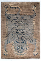 3x5 Tak Afghan Tribal Rug