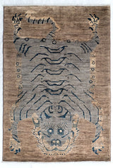 3'4"x4'9" Tak, Tribal