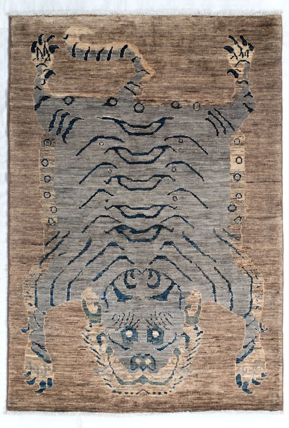3x5 Tak Afghan Tribal Rug