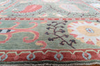 8'2" x 10'2" Suzani, Tribal
