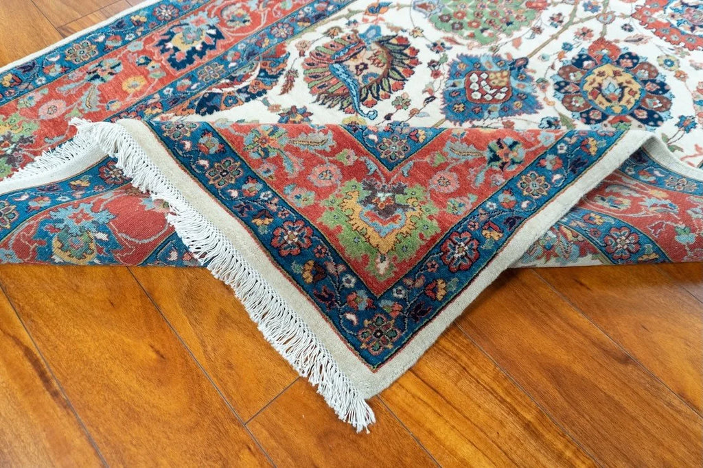 4’x6’2” Tabriz, Classic