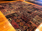 10'3"x12'11" Antique Patchwork, Transitional