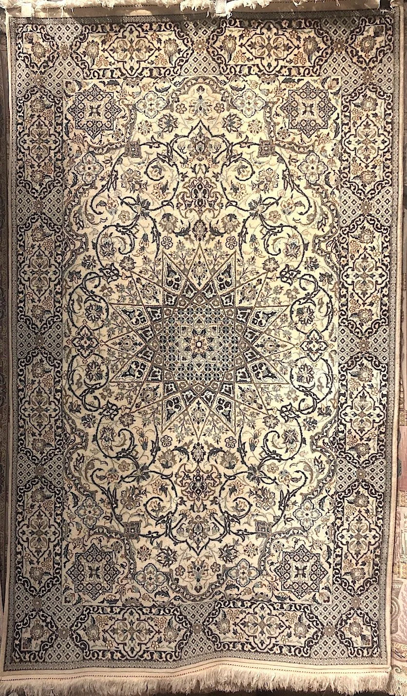 5x7 Naein Persian Traditional Rug