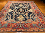 8'x9'10" Bijar, Tribal