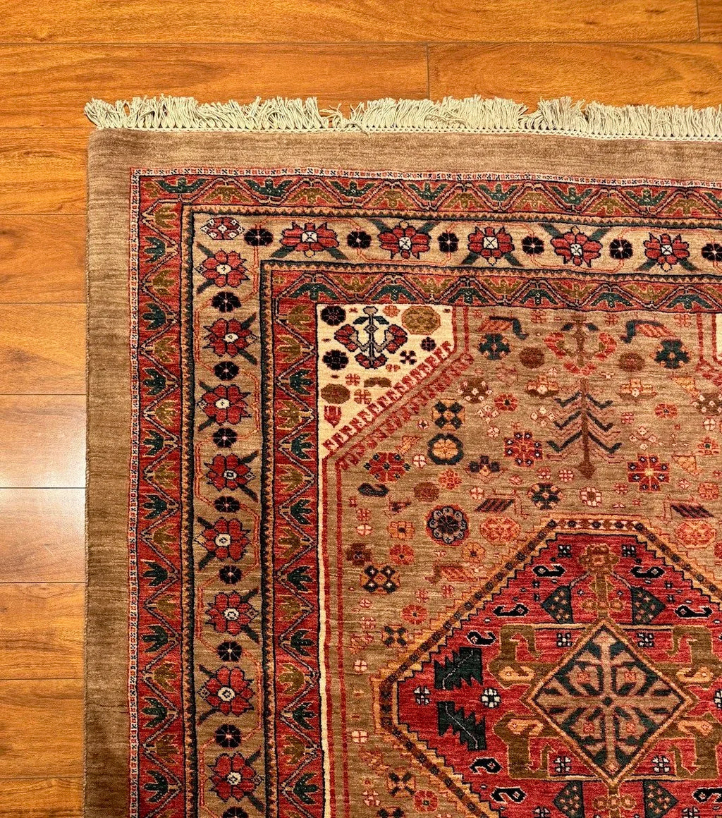 4'9"x5'9" Qashqaii, Tribal