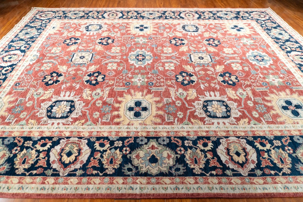 9'1" x11'11" Sultanabad, Tribal