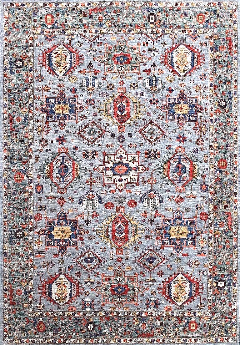 11'8"x14'11" Karajeh, Tribal