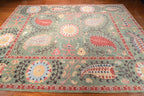 8'2" x 10'2" Suzani, Tribal