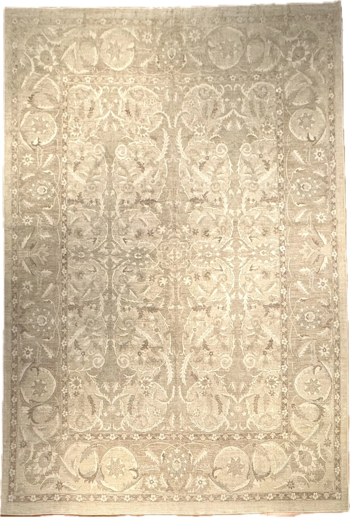 10x14 Sultanabad Afghan Traditional Rug