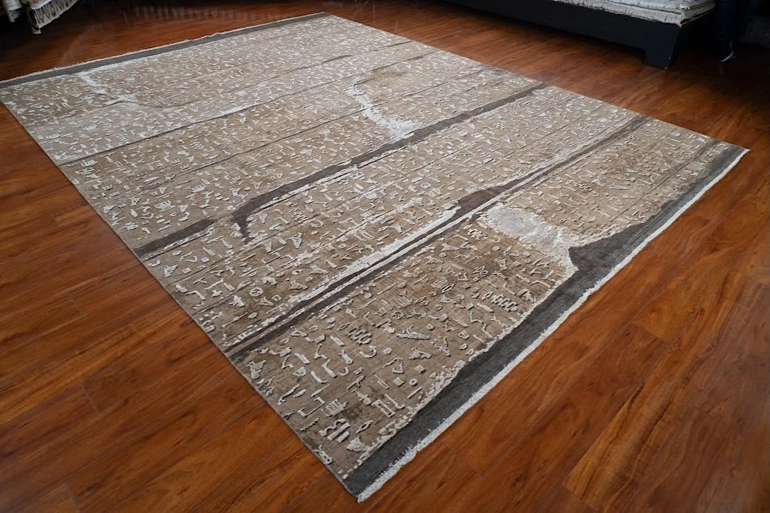 9'x11'11" Rosetta, Transitional