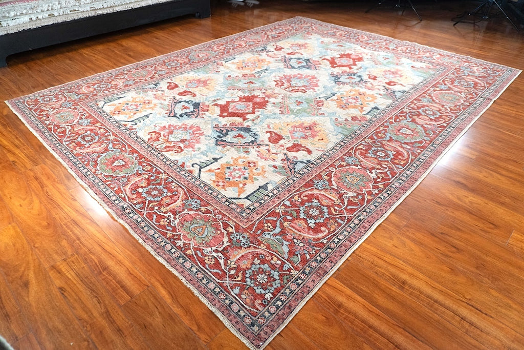 9'3" x 12' Serapi, Tribal