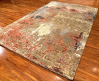 4'1"x5'11" Lasya, Modern