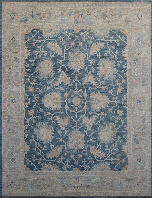 8x10 Oushak Afghan Traditional Rug