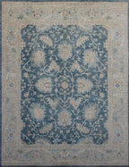 8x10 Oushak Afghan Traditional Rug