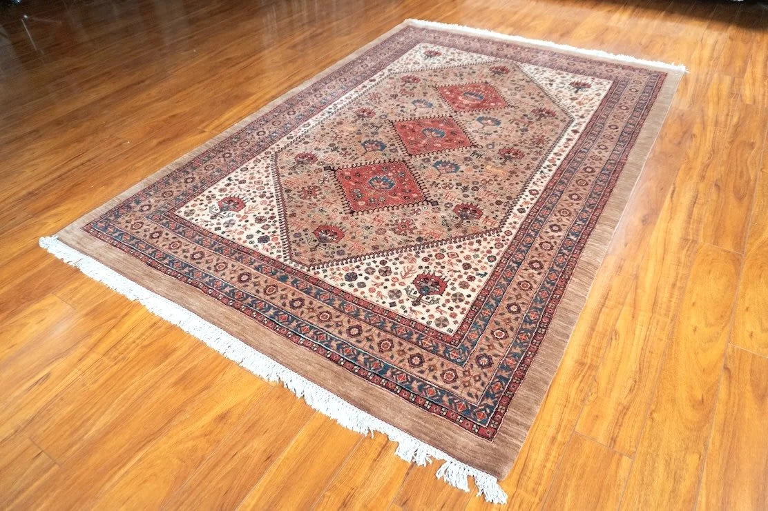 5'7"x8'5" Qashqaii, Tribal