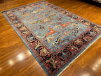 6'x8'10" Bijar, Classic
