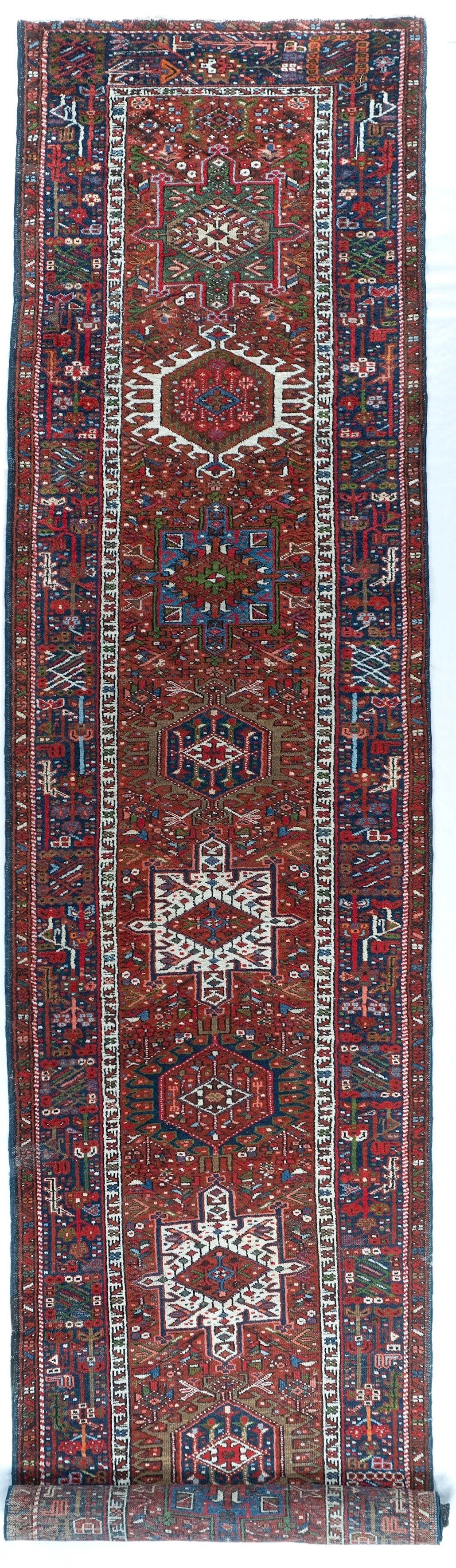 Runner Karajeh Persian Antique Rug