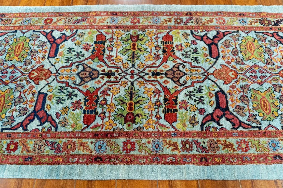 2’9”x10’ Bijar, Classic