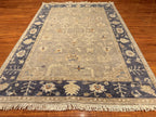 4'x6' Oushak, Classic