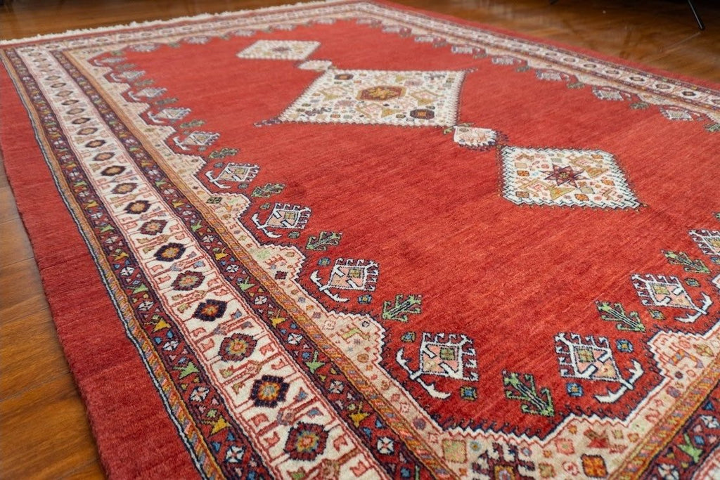 6'2"x8'3" Qashqaii, Tribal