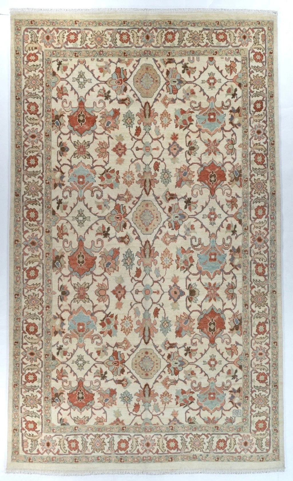 8x10 Sultanabad Persian Traditional Rug