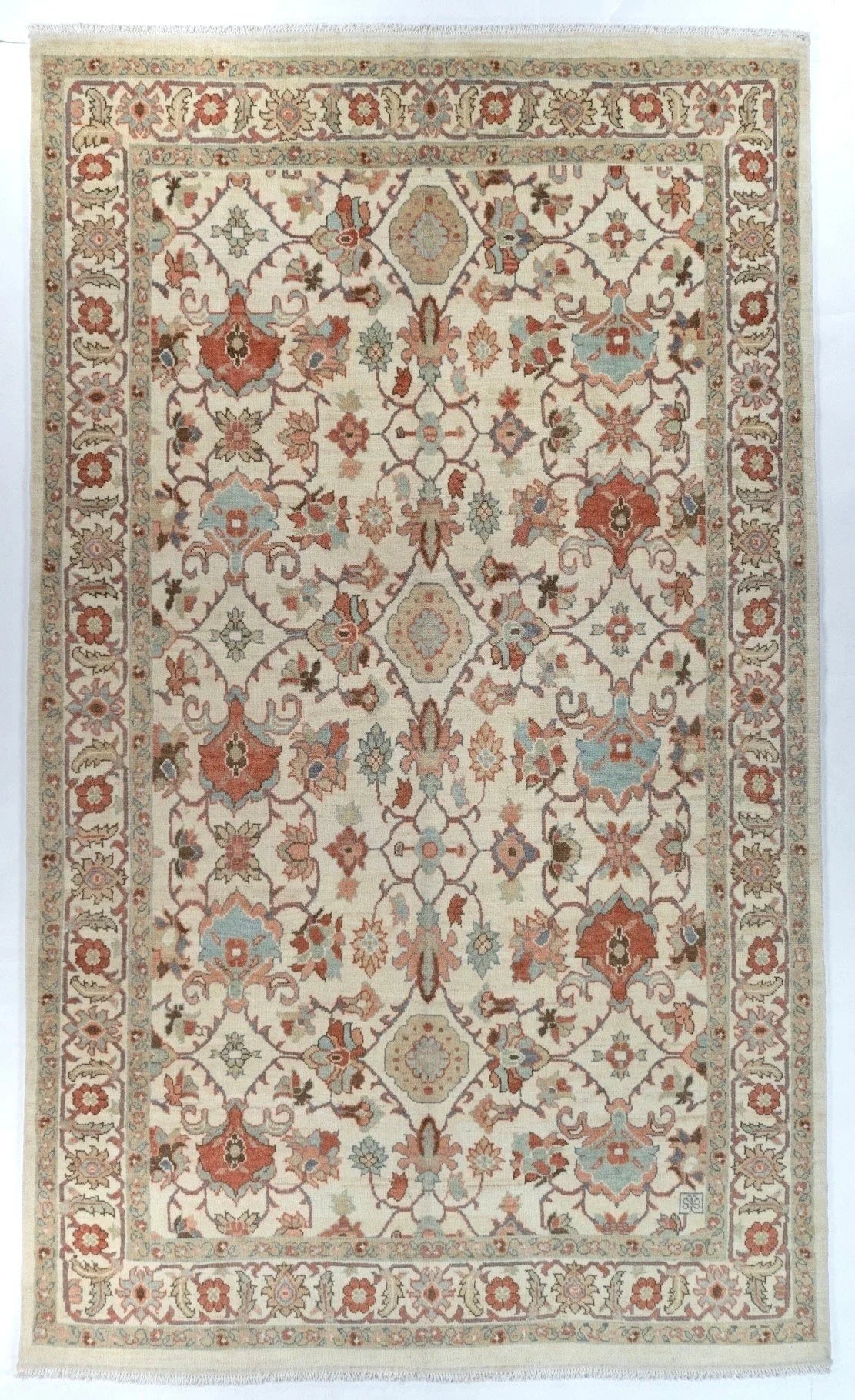 8x10 Sultanabad Persian Traditional Rug