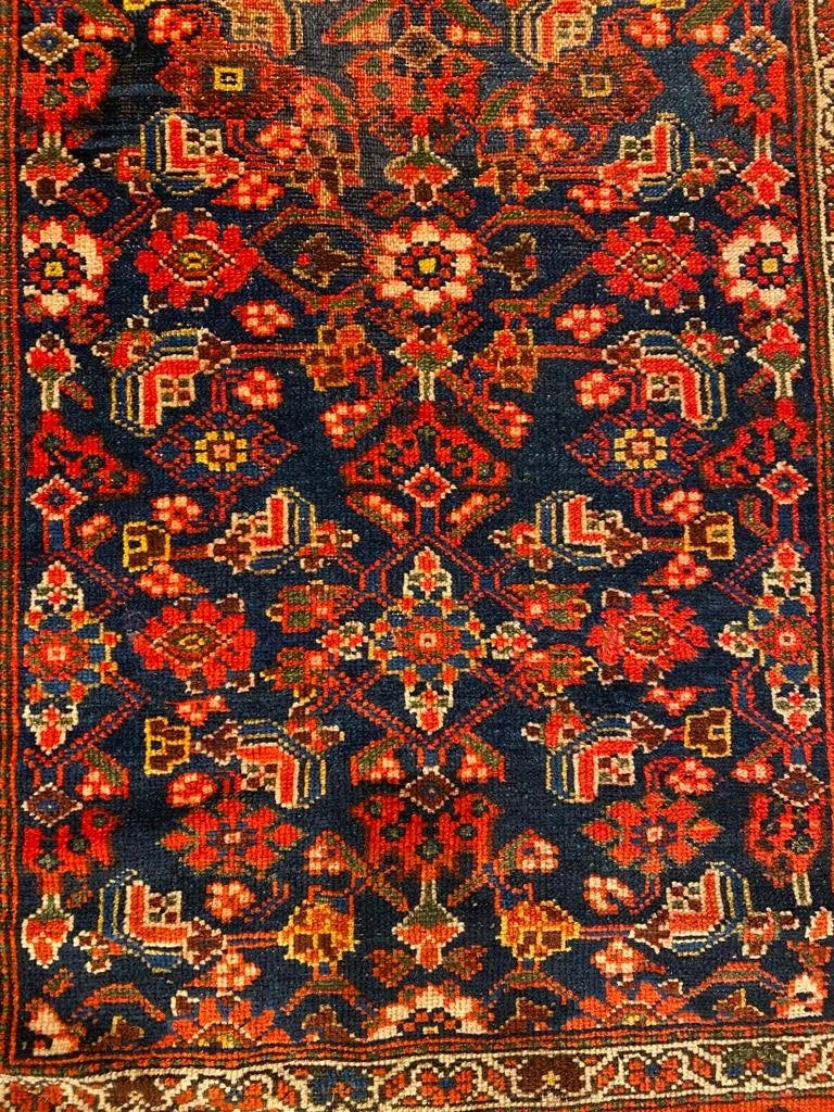 3'6"x16'10" Malayer, Antique