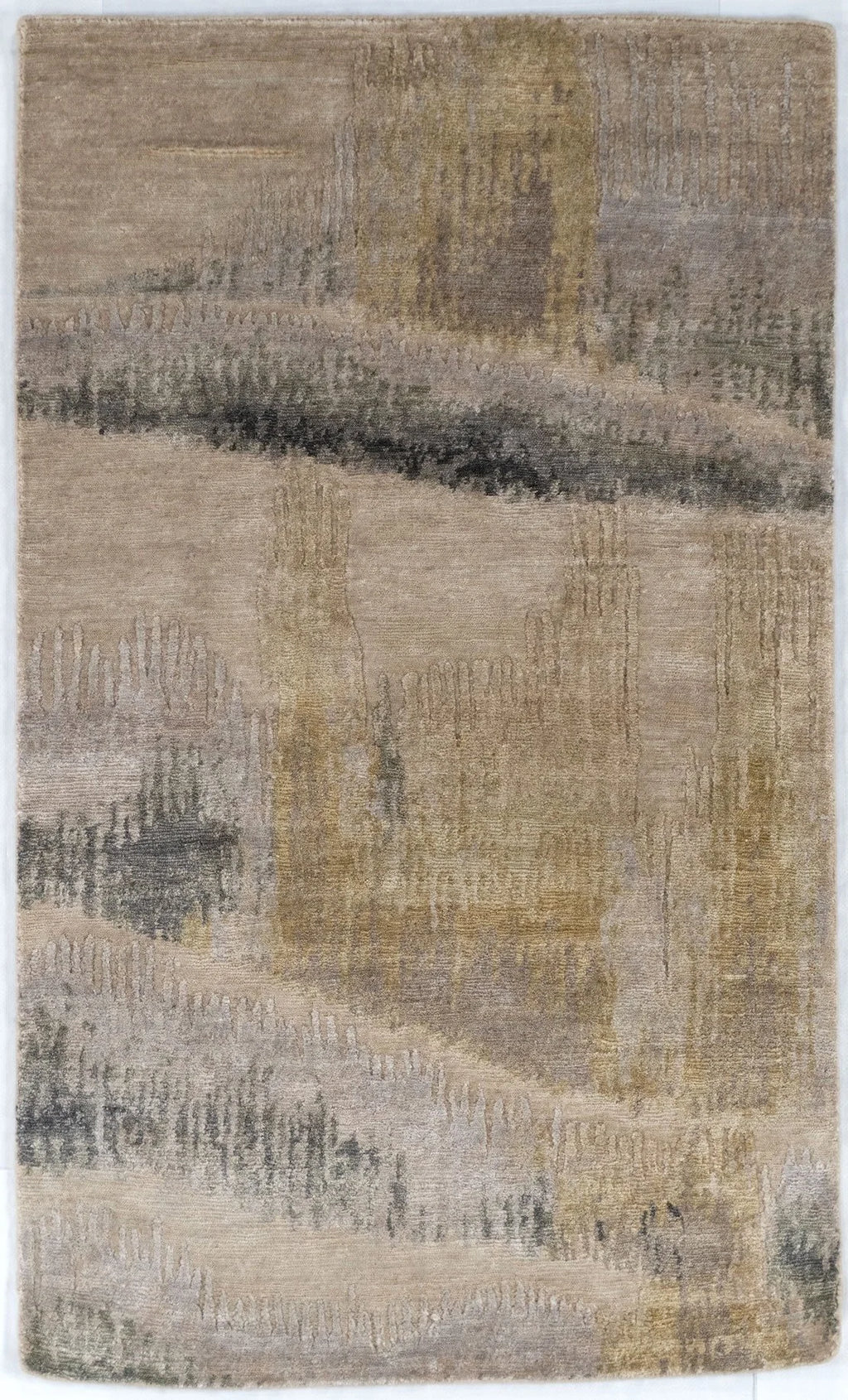 3x5 Sansa Indian Modern Rug