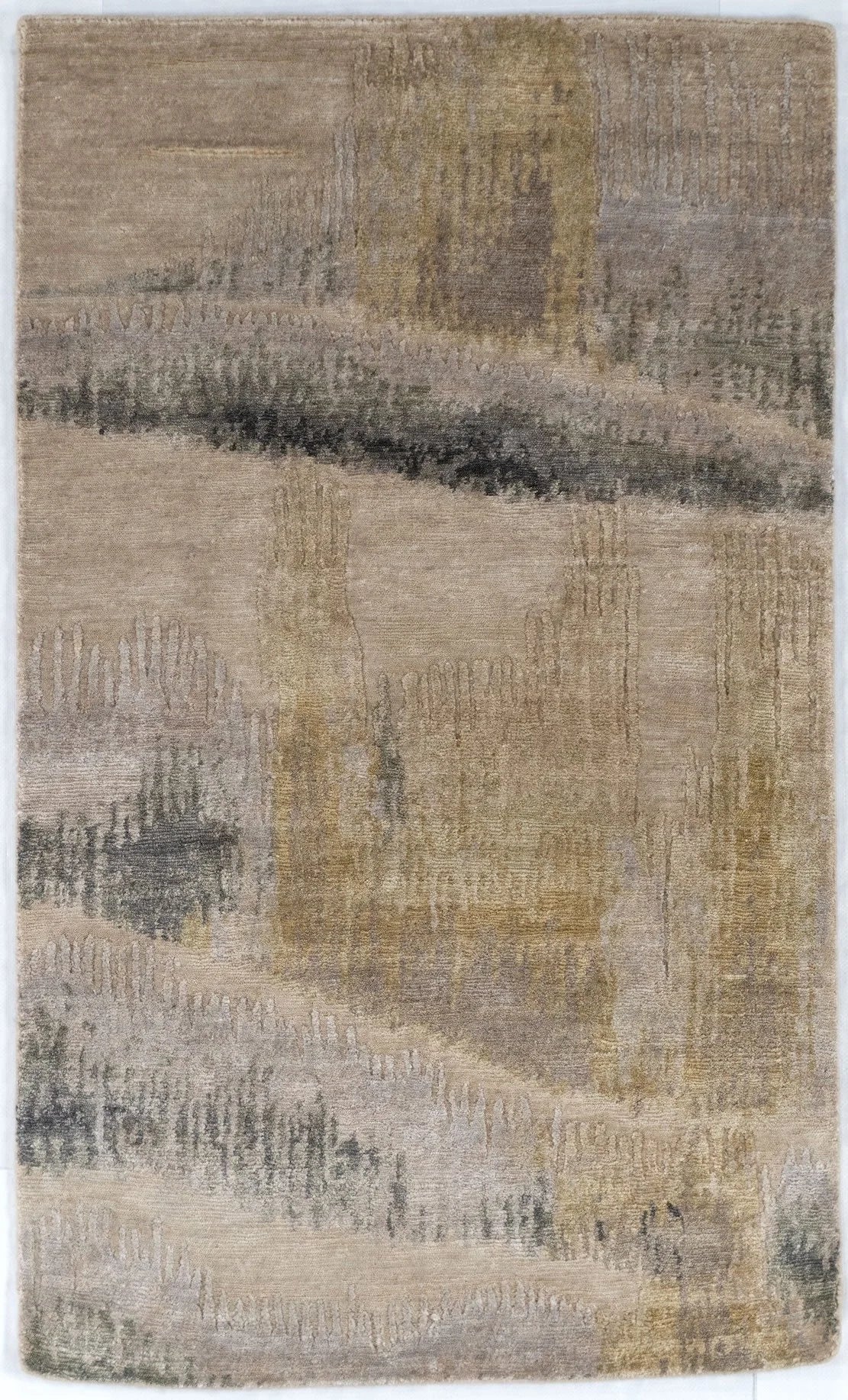 3x5 Sansa Indian Modern Rug