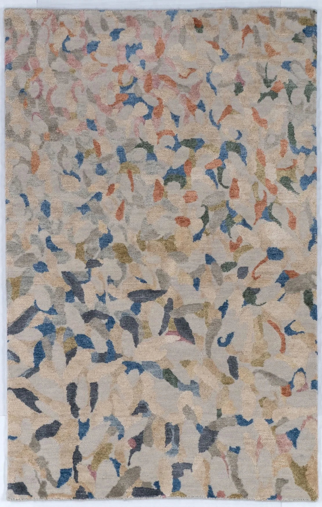 3x5 Petali Indian Modern Rug