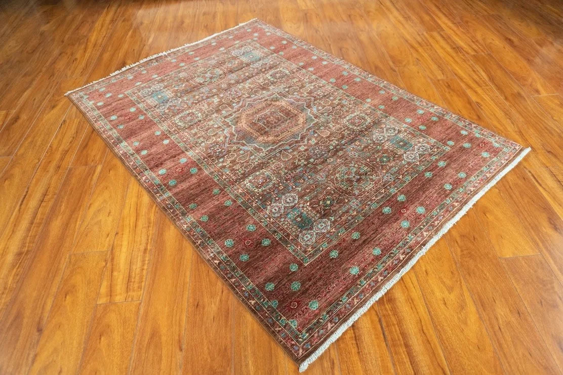 4'3" x 5'11" Mamluk, Classic