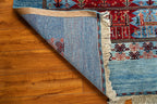 3'8"x4' Qashqaii, Tribal