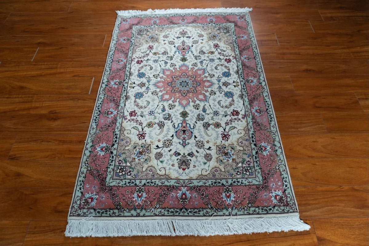 3'4"x5' Tabriz, Classic