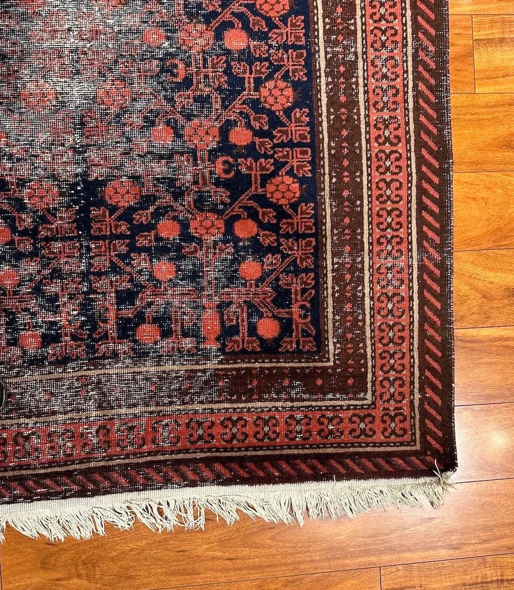 4'4"x7'1" Kotan, Antique
