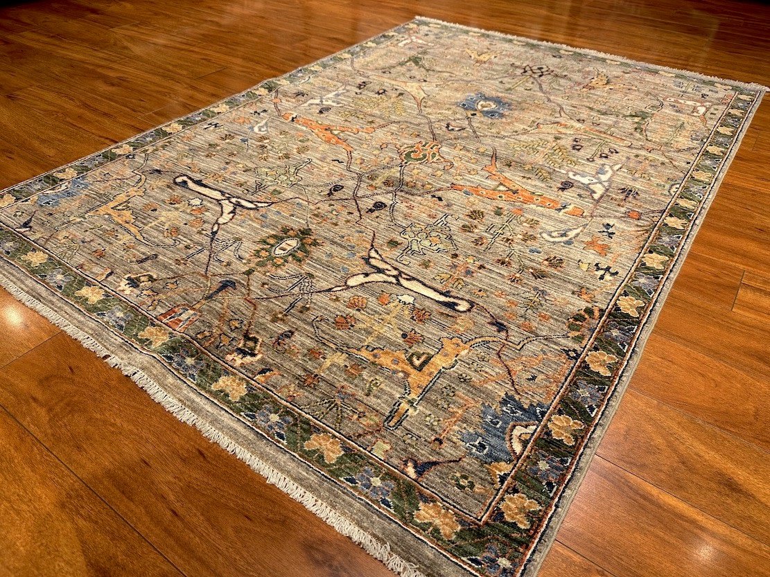 4'2"x6'3" Farahan, Classic