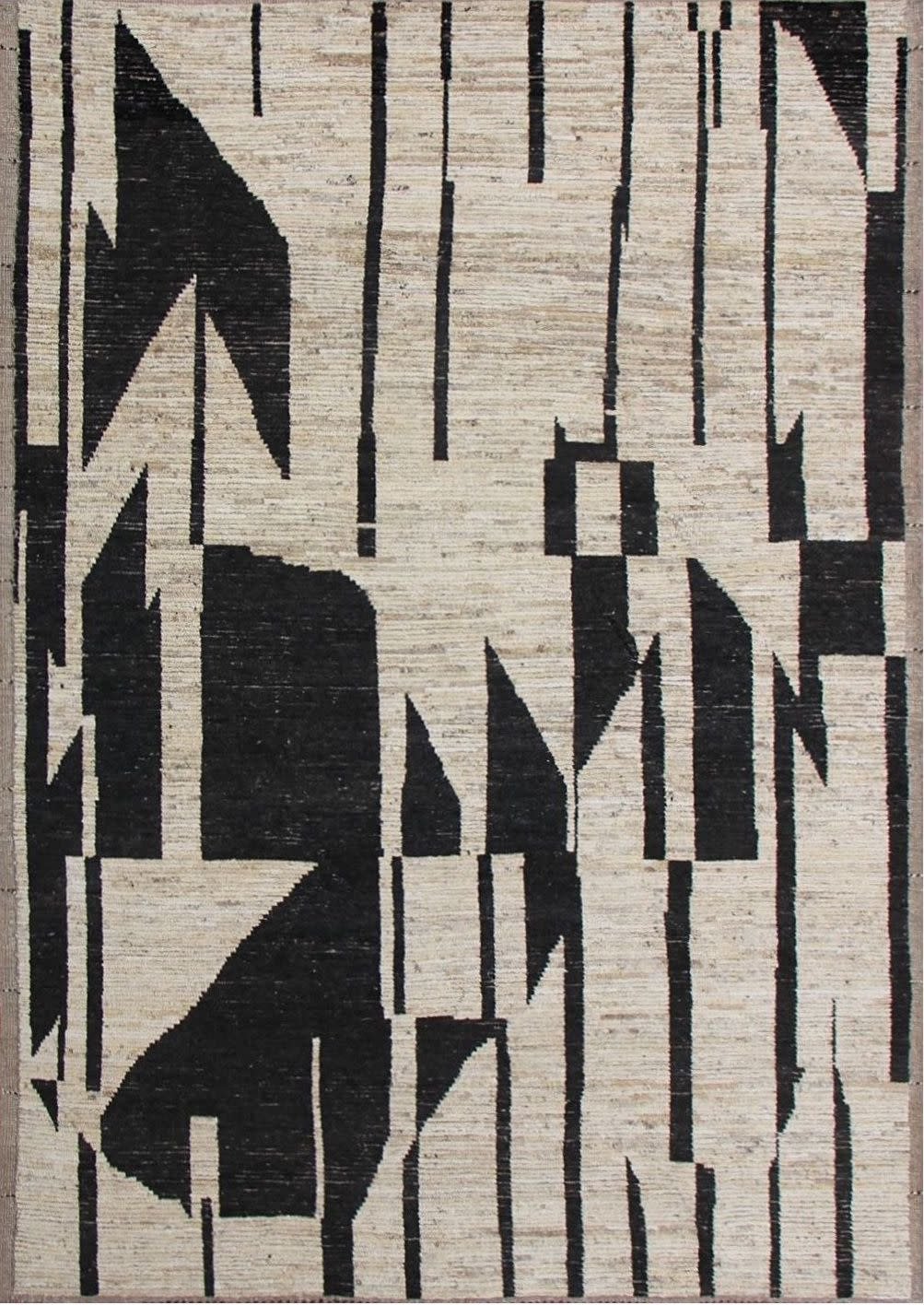 6x9 Moroccan Afghan Tribal Rug