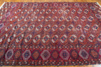 6'4"x10'4" Turkmen, Antique