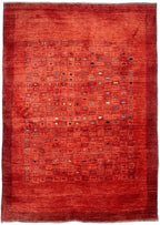 5'6"x7'10" Gabbeh, Tribal