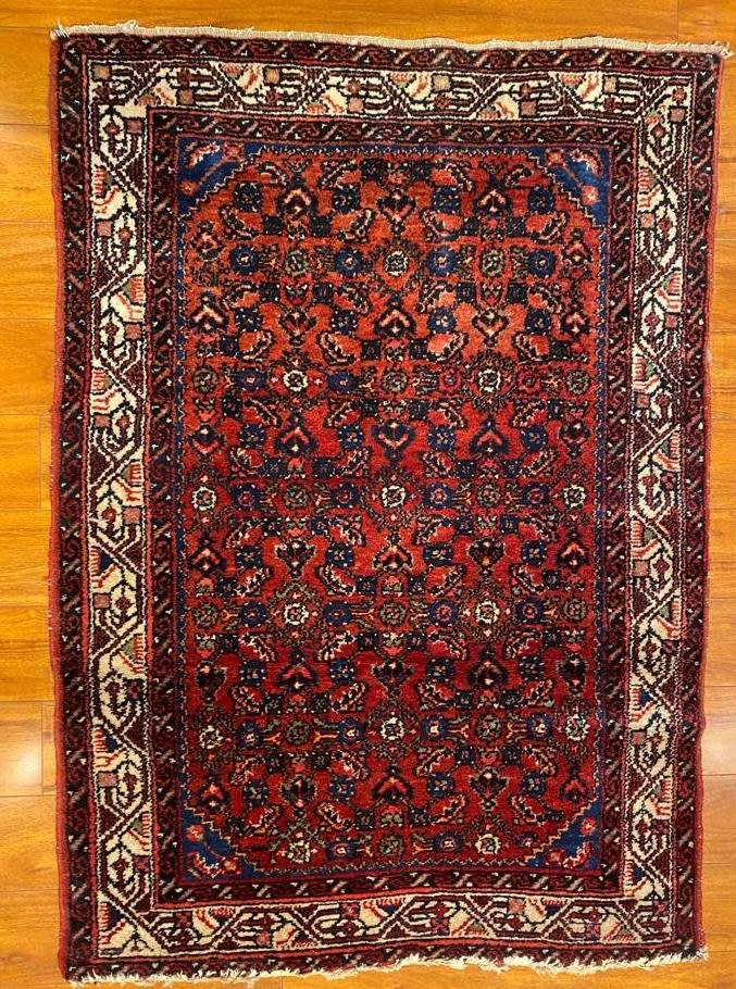 3'5"x 5' Hamedan, Antique