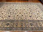 9'4"x13' Kashan, Vintage