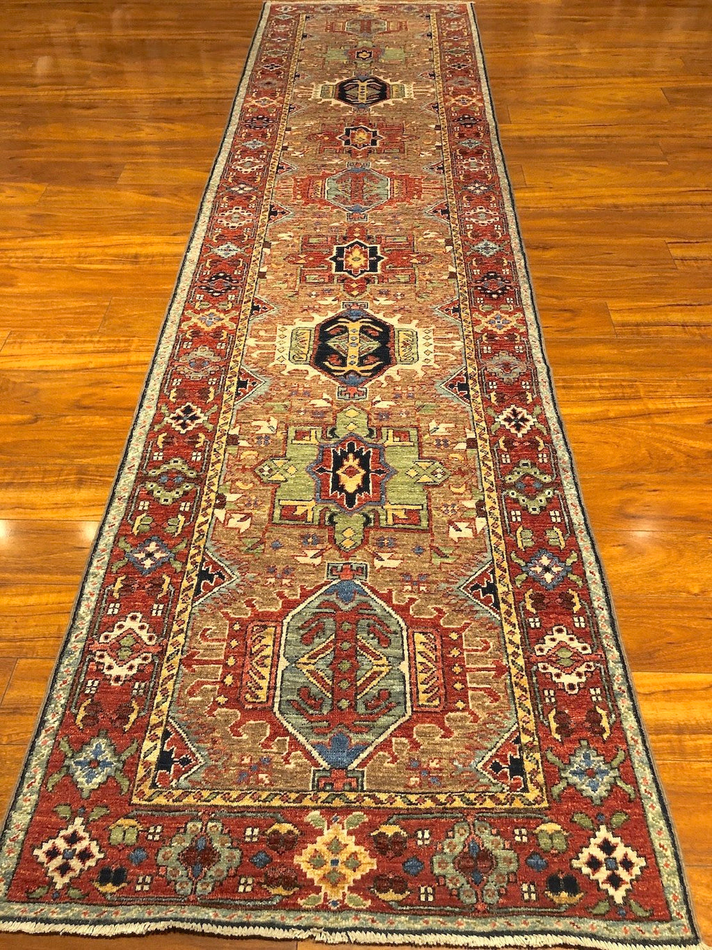 3'x11'7" Karajeh, Tribal