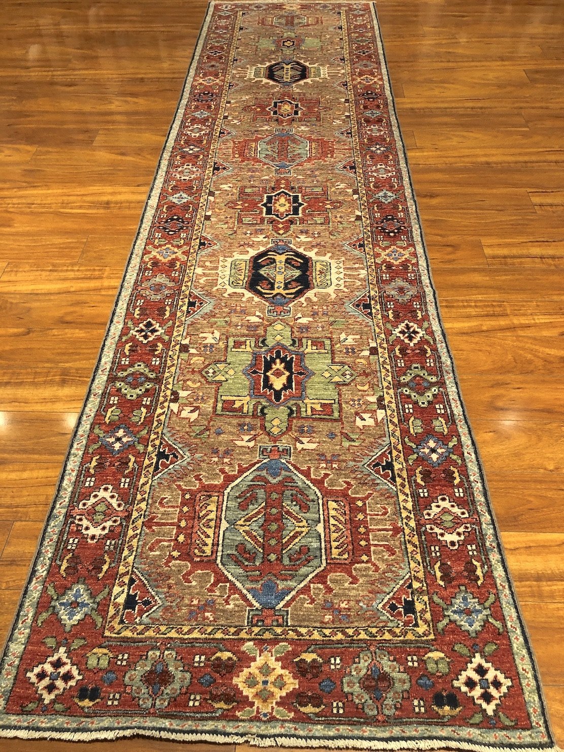 3'x11'7" Karajeh, Tribal