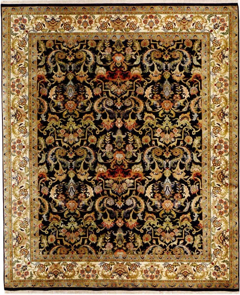 6x9 Age Indian Traditional Rug