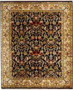 6x9 Age Indian Traditional Rug